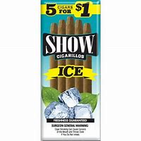 SHOW - SHOW CIGARILLOS 5 FOR $1 ICE